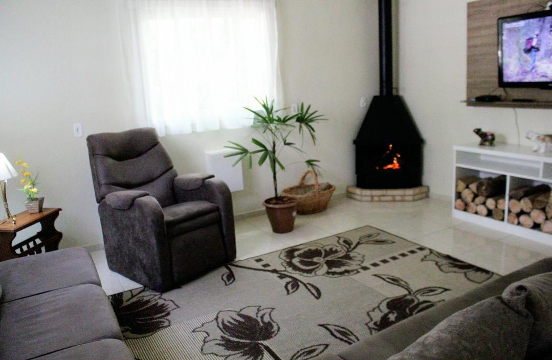 Ferienwohnung Hospedagem Vo Lina Gramado Exterior foto