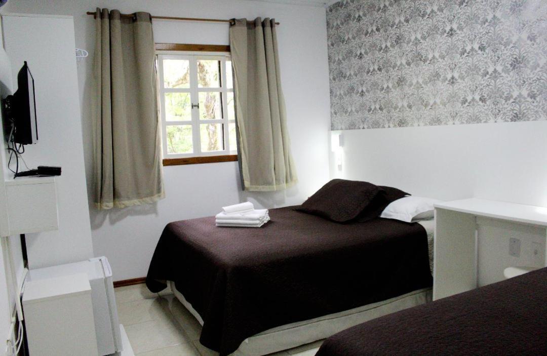 Ferienwohnung Hospedagem Vo Lina Gramado Exterior foto