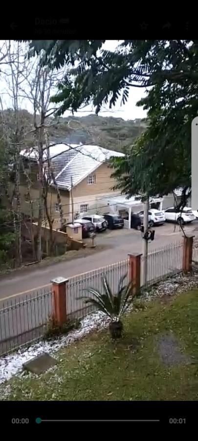 Ferienwohnung Hospedagem Vo Lina Gramado Exterior foto