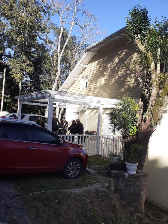 Ferienwohnung Hospedagem Vo Lina Gramado Exterior foto